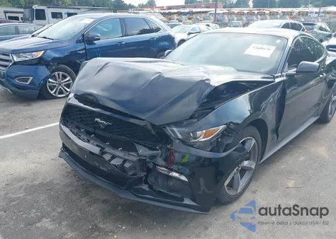 2016 Ford Mustang V6 из США, поврежденный, VIN 1FA6P8AM3G5311513